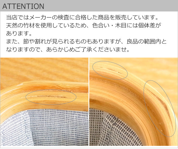 Gudee 折りたたみ 仕切り収納ボックス 4分割 (ふた付き)