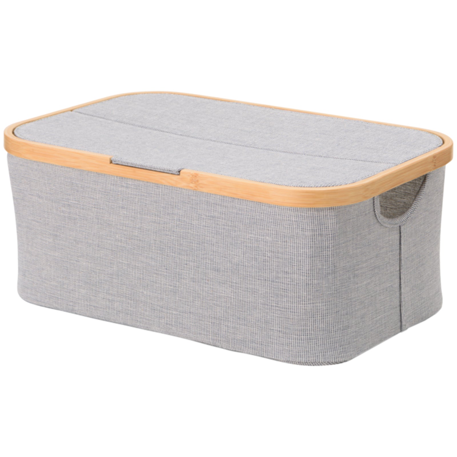 Gudee フタ付き 折りたたみ収納ボックス 長方形