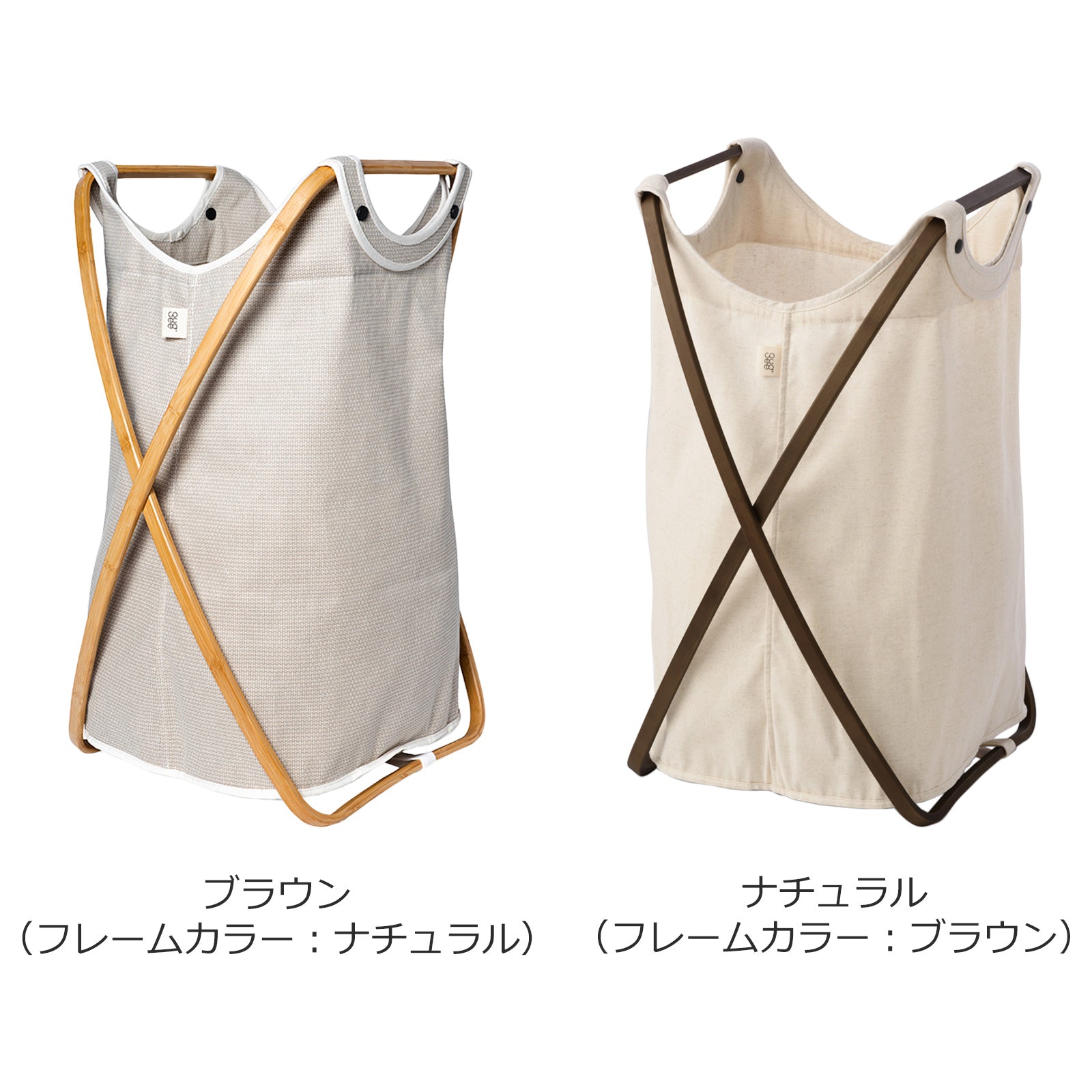 Gudee 折りたたみ式ランドリーバスケット
