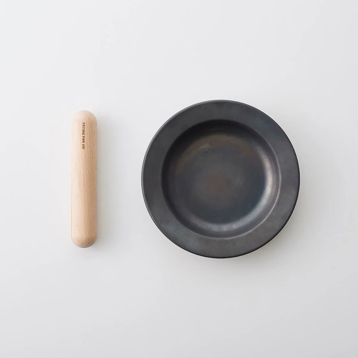 JIU 鉄フライパン S& ハンドル(フタ付き)