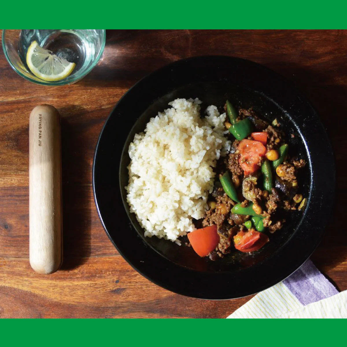 JIU 鉄フライパン S& ハンドル(フタ付き)