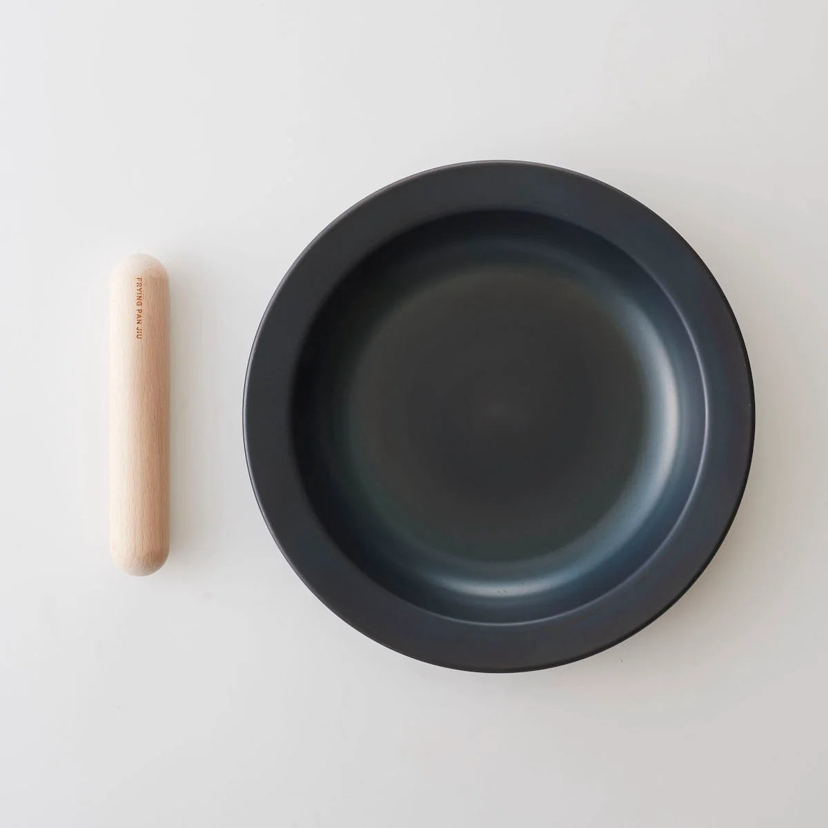 JIU 鉄フライパン L ＆ ハンドル（フタ付き）